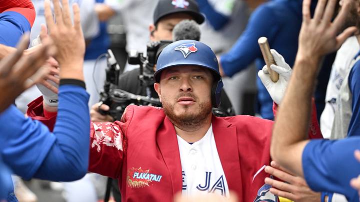 Alejandro Kirk was the top performer for the Blue Jays in August. Mandatory Credit: Dan Hamilton-Imagn Images Alejandro Kirk was the top performer for the Blue Jays in August. Mandatory Credit: Dan Hamilton-Imagn Images