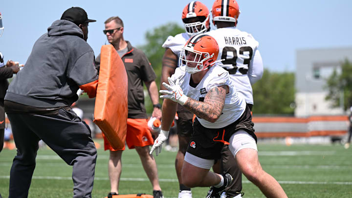 Cleveland Browns Mandatory Minicamp