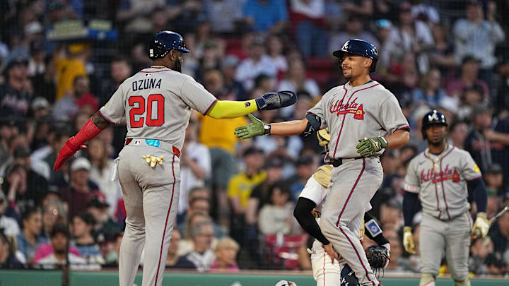 Atlanta Braves v Boston Red Sox