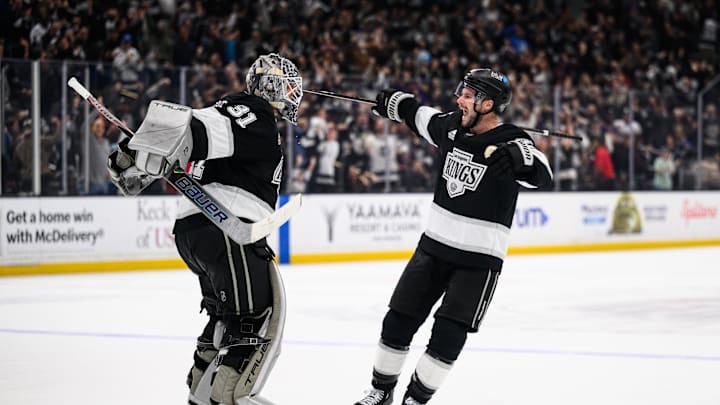 Anton Forsberg, Scott Laughton, Los Angeles Kings