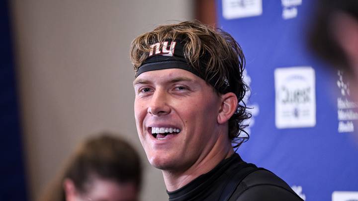 New York Giants quarterback Jaxson Dart New York Giants quarterback Jaxson Dart