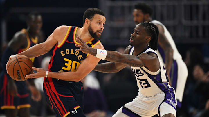 Sacramento Kings v Golden State Warriors