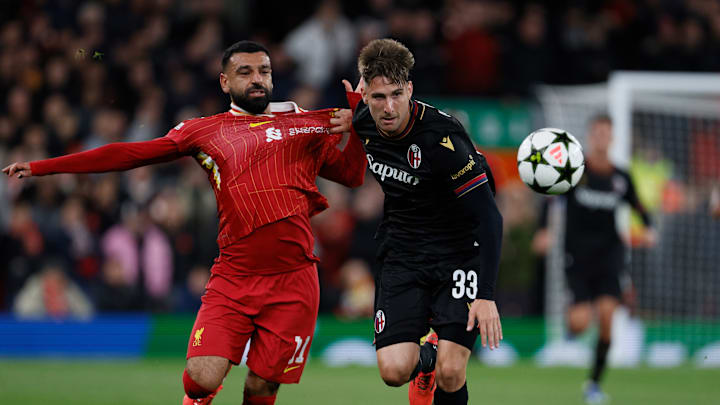 Liverpool FC v Bologna FC 1909 - UEFA Champions League 2024/25 League Phase MD2
