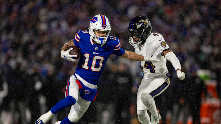 AFC Divisional Playoffs: Baltimore Ravens v Buffalo Bills