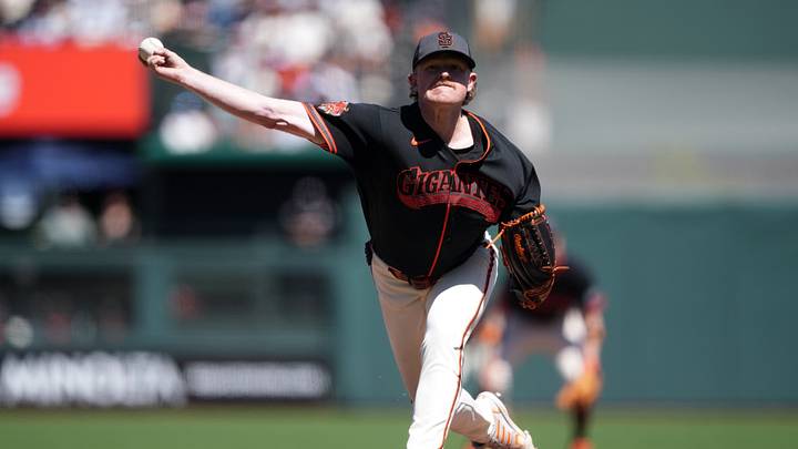 San Francisco Giants starting pitcher Logan Webb (62) throws a pitch. Credit: Darren Yamashita-Imagn Images San Francisco Giants starting pitcher Logan Webb (62) throws a pitch. Credit: Darren Yamashita-Imagn Images