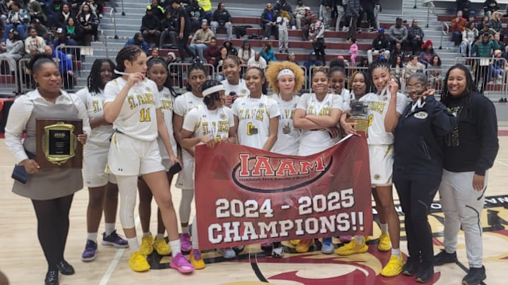 St. Frances Academy remains at No. 3 in the Top 25 Maryland Girls High School Basketball State Rankings after capturing another IAAM A Conference basketball title.