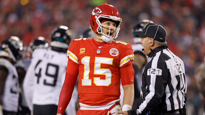 AFC Divisional Playoffs - Jacksonville Jaguars v Kansas City Chiefs