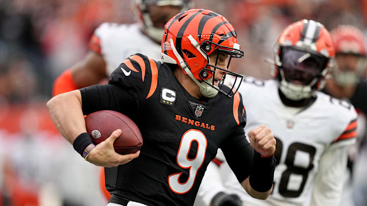 Cleveland Browns v Cincinnati Bengals