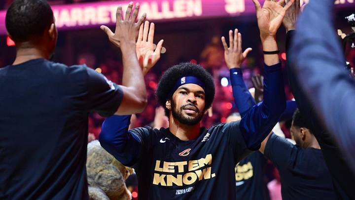 Jarrett Allen came up huge for the Cavaliers in Game 7 against the Raptors.