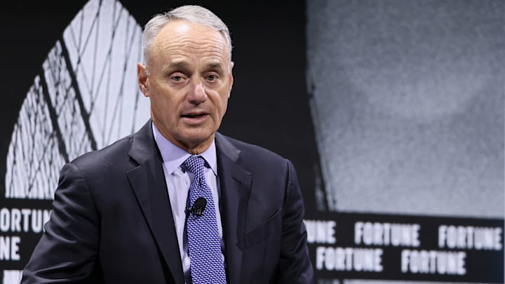 Rob Manfred, MLB