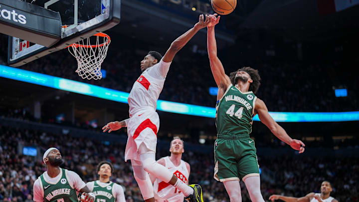 Milwaukee Bucks v Toronto Raptors