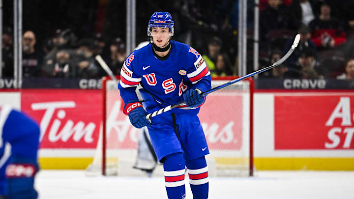 United States v Switzerland: Quarterfinals - 2025 IIHF World Junior Championship