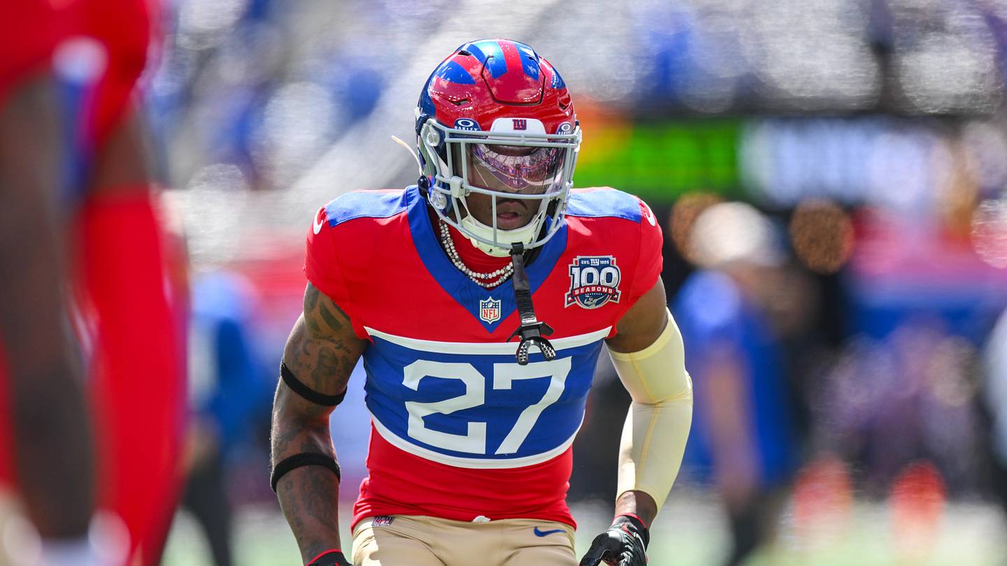 Giants 2025 UFA Primer: S Jason Pinnock