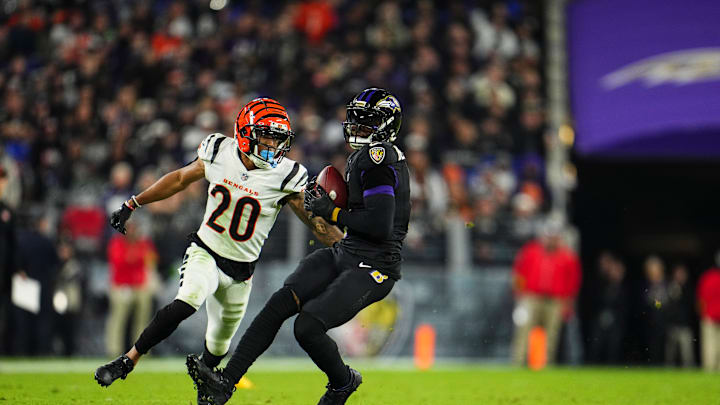 Cincinnati Bengals v Baltimore Ravens
