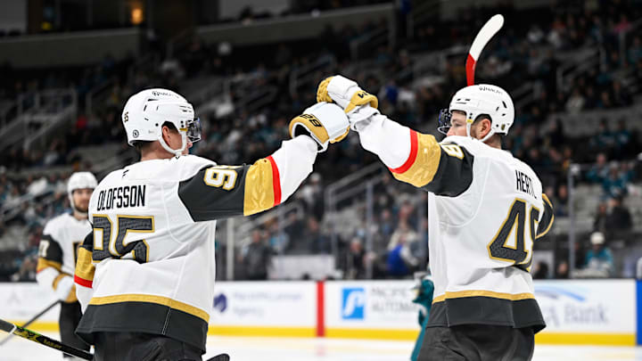 Vegas Golden Knights v San Jose Sharks