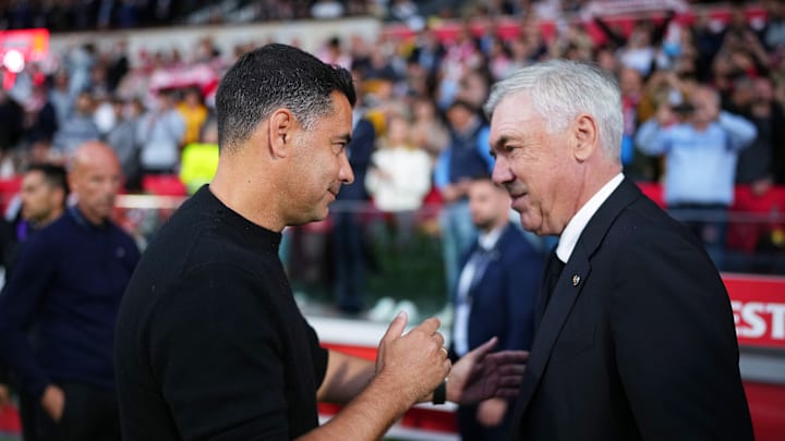 Girona FC v Real Madrid CF - LaLiga Santander