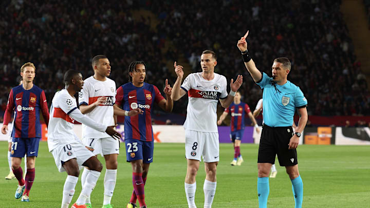 FC Barcelona v Paris Saint-Germain: Quarter-final Second Leg - UEFA Champions League 2023/24