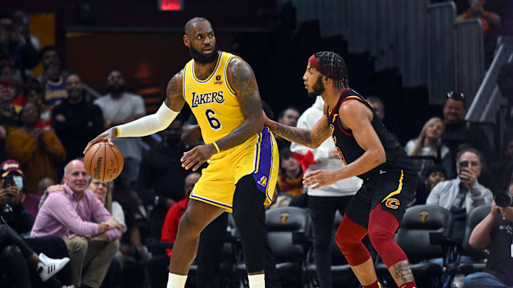 Lakers enfrentan a Cavaliers este domingo