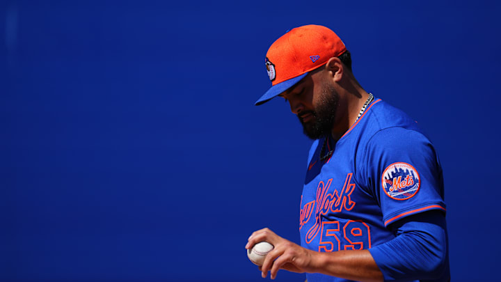 New York Mets Workout