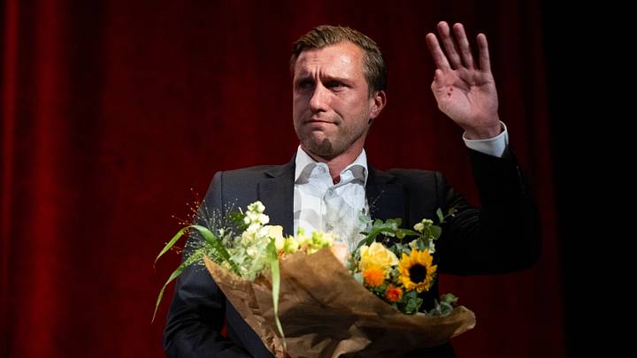 Markus Krösche wurde nach über fünf Jahren als SGE-Sportvorstand verabschiedet Markus Krösche wurde nach über fünf Jahren als SGE-Sportvorstand verabschiedet