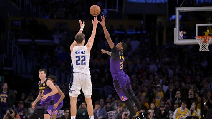 Franz Wagner was the star of the night, draining the game-winning basket and out playing the two established stars for the Los Angeles Lakers.