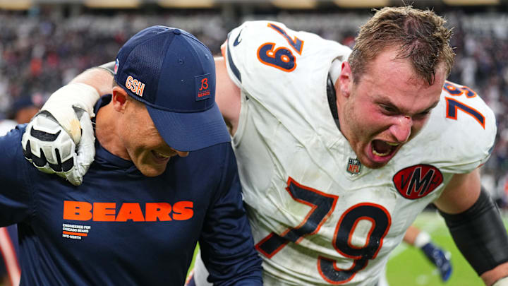 Chicago Bears v Las Vegas Raiders