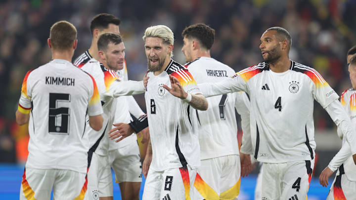 Germany v Bosnia and Herzegovina - UEFA Nations League 2024/25 League A Group A3