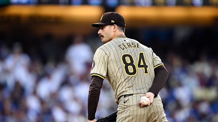Division Series - San Diego Padres v Los Angeles Dodgers - Game 1