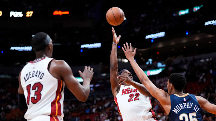 New Orleans Pelicans v Miami Heat