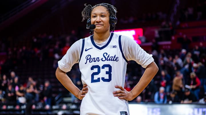 Rutgers Vs Penn State NCAA Women's Basketball