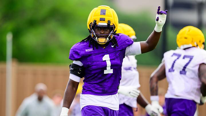 Princewill Umanmielen, LSU Tigers