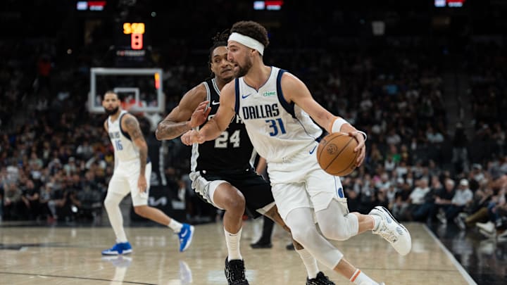 The Mavs are looking to pull off another upset win over San Antonio.