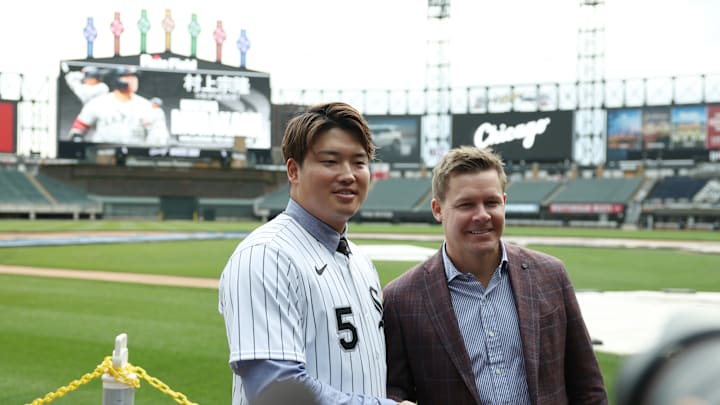 Chicago White Sox Introduce Munetaka Murakami Chicago White Sox Introduce Munetaka Murakami