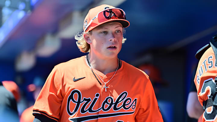 Jackson Holliday, Baltimore Orioles