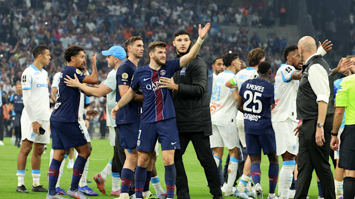 Olympique de Marseille v Paris Saint-Germain - Ligue 1 McDonald's