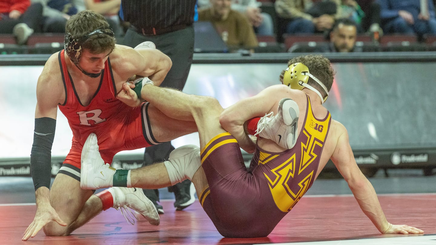 No. 14 Rutgers Wrestling Earns 29-9 Road Win Over Michigan State