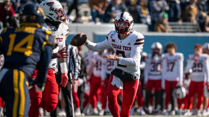 Texas Tech v West Virginia
