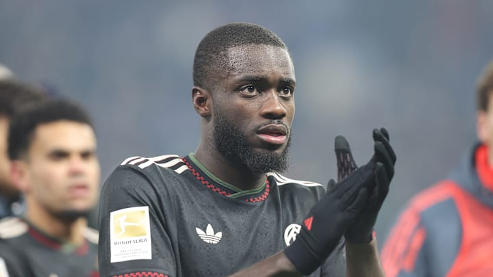 Dayot Upamecano, Hamburger SV v FC Bayern München - Bundesliga