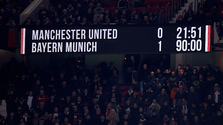 Manchester United v FC Bayern München: Group A - UEFA Champions League 2023/24
