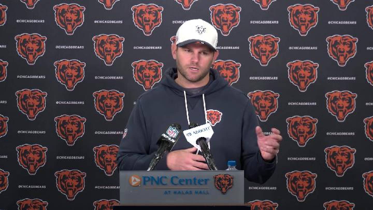 Why Press Taylor’s 'Failed' Past Makes Him the Perfect Bears Offensive Coordinator