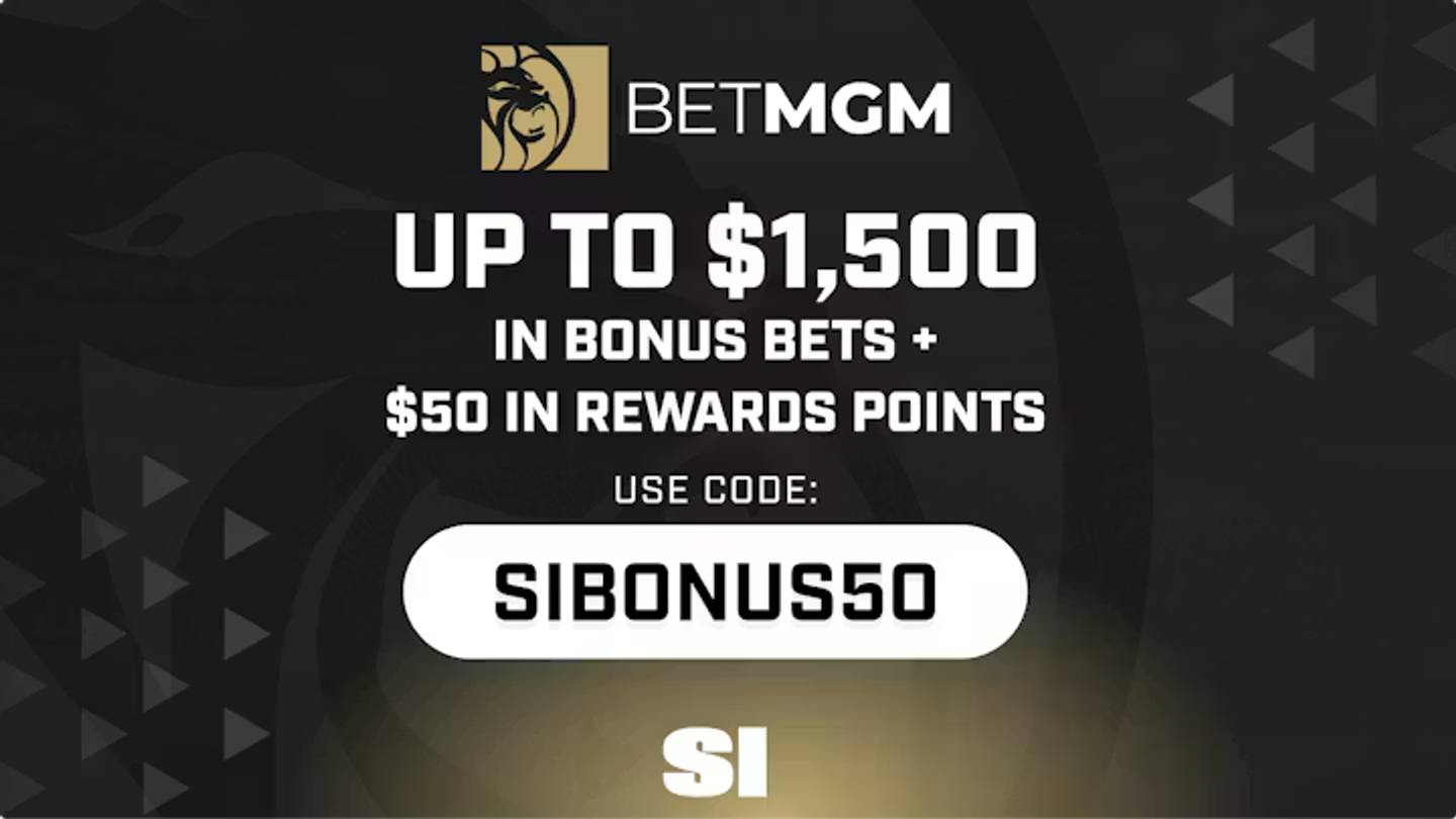 BetMGM Bonus Code SIBONUS50: Get Up to $1,500 in Bonus Bets if Your First Bet Loses on MLB & WNBA Games