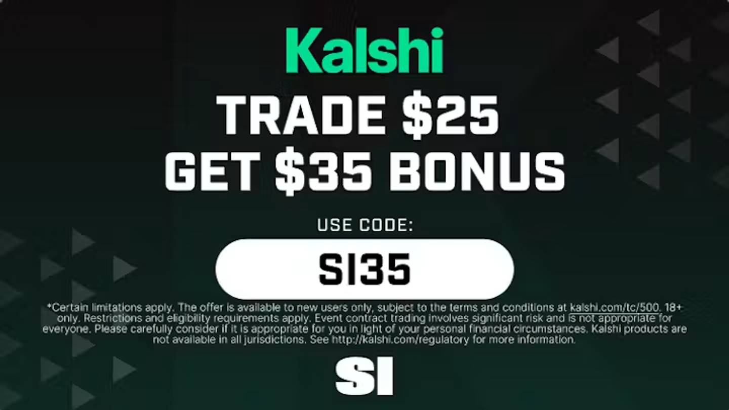 Trade $25, Get $35 With Kalshi Promo Code SI35 for Week 1 College Football