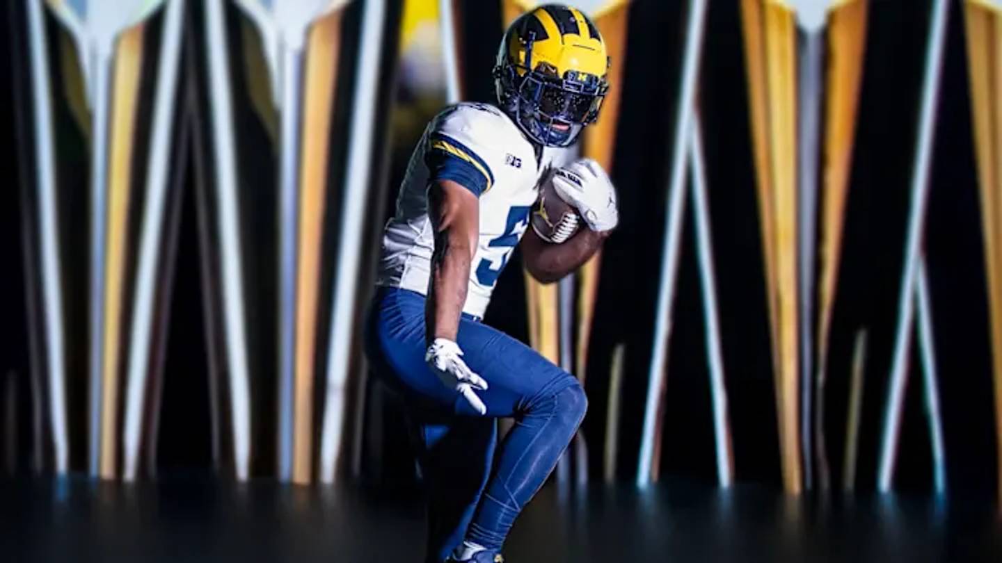 Michigan Football Lands Two Newcomers on CBS Sports' Big Ten Freshmen to Watch List