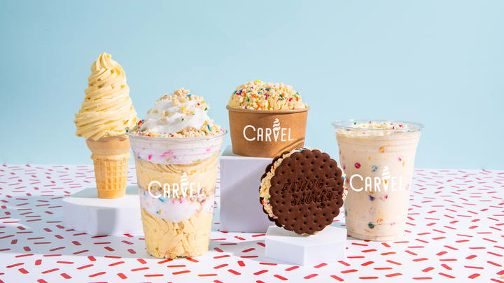 Carvel Birthday Cake Lineup - credit: Carvel
