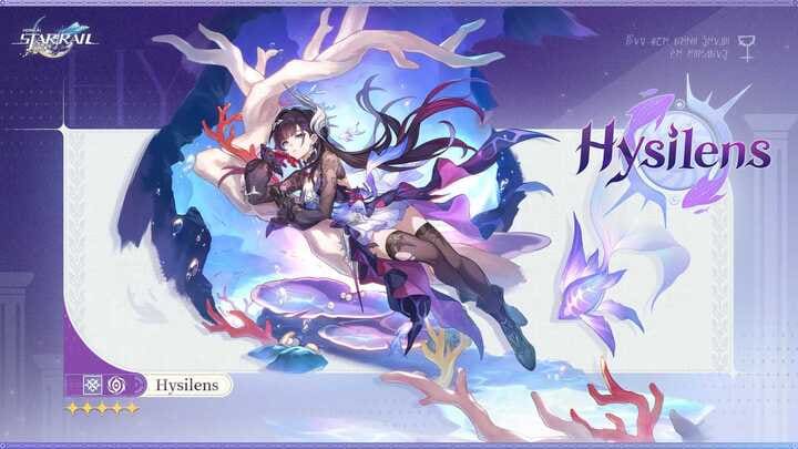Hysilens from action RPG Honkai Star Rail