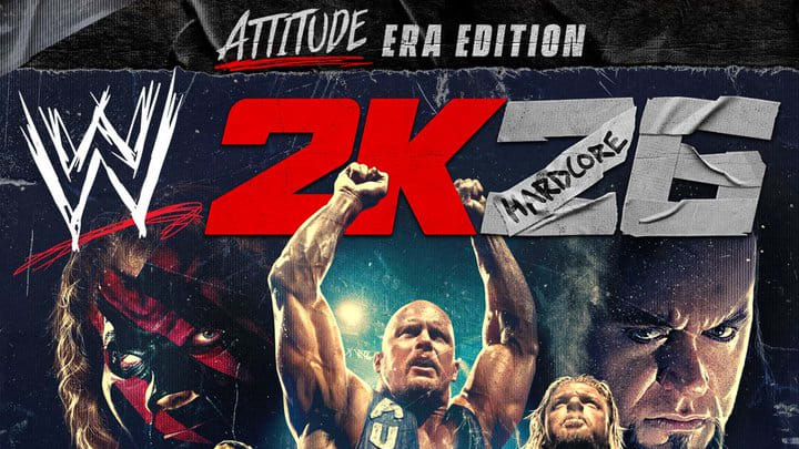 WWE 2K26 Attitude Era Edition