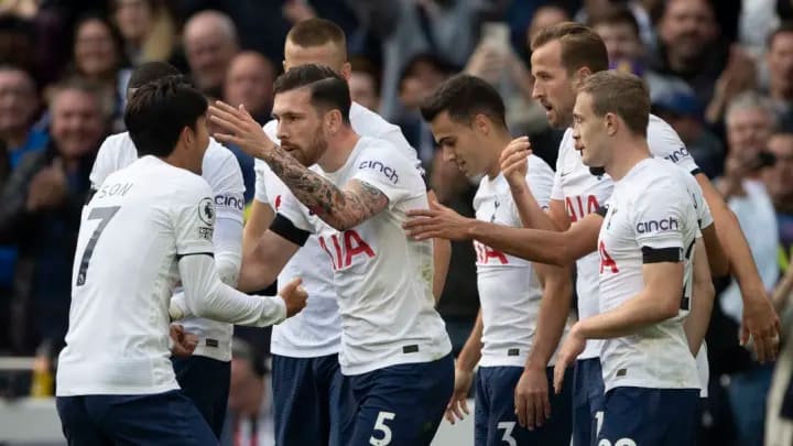 Tottenham a vécu quelques moments magiques face à Arsenal 
