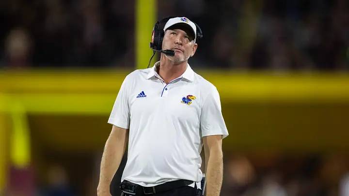 Kansas Jayhawks head coach Lance Leipold will face the Arizona State Sun Devils for the first time since 2024. This time, in London. 