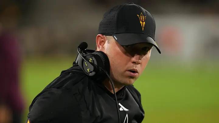 Arizona State Sun Devils head coach Kenny Dillingham got back in the win column with a (late) Saturday night win over Hawaii in Week 6. Arizona State Sun Devils head coach Kenny Dillingham got back in the win column with a (late) Saturday night win over Hawaii in Week 6.
