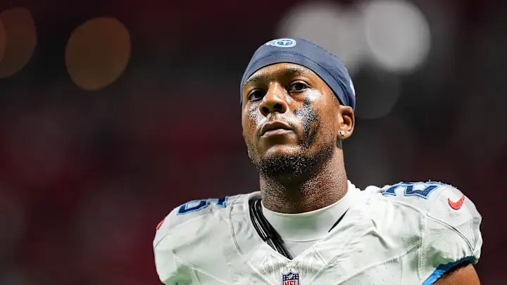 Tennessee Titans cornerback Marcus Harris Tennessee Titans cornerback Marcus Harris